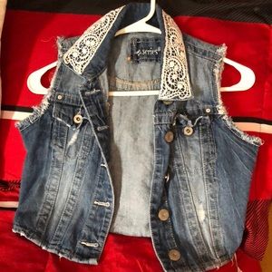 Jean vest